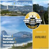 Grand Utopia V1.12 1.42 for Euro Truck Simulator 2