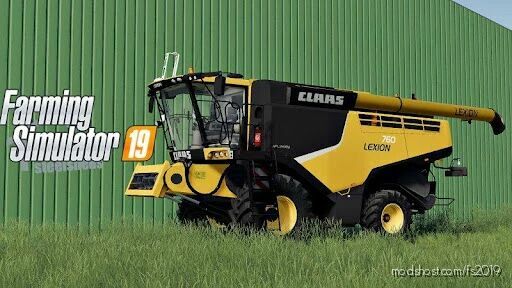 Claas Lexion 760 Pack for Farming Simulator 19