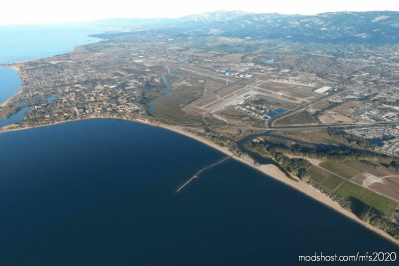 Water FIX – Santa Barbara County, California, USA for Microsoft Flight Simulator 2020