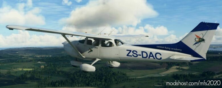 Central Flying Academy C172 for Microsoft Flight Simulator 2020