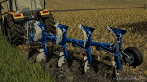 Overum Plows Pack for Farming Simulator 19