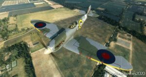 Spitfire MK.1A 140 Squadron ZW-C for Microsoft Flight Simulator 2020