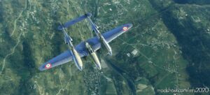 Lockheed P-38 Italian AIR Force 4TH Stormo for Microsoft Flight Simulator 2020