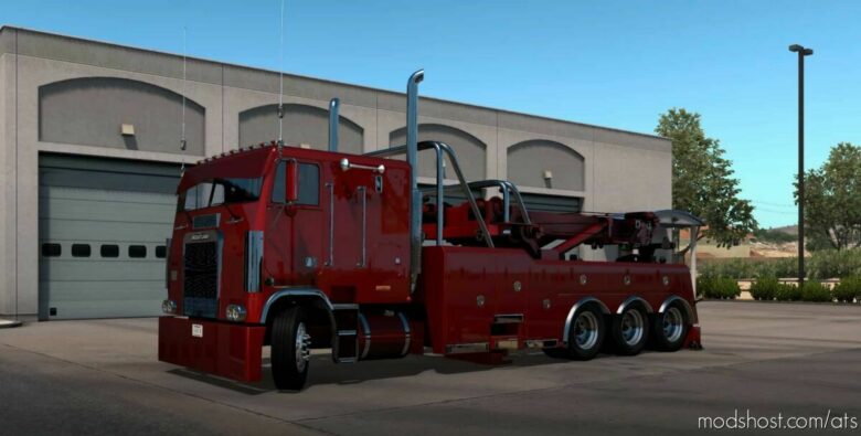 Freightliner FLB Custom Truck [1.42] for American Truck Simulator
