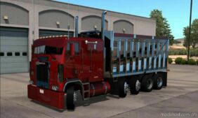 ATS Freightliner Mod: FLB Custom Truck 1.42 (Image #2)