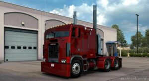 ATS Freightliner Mod: FLB Custom Truck 1.42 (Image #3)