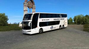 ATS Volvo Mod: Marcopolo G6 1800 DD Volvo BUS V2.0 1.42 (Image #3)