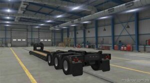 ATS Trailer Mod: SCS Lowboy Custom Lights (Image #2)