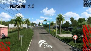 ETS2 Mod: MAPA CEIBO V1.9 1.42 (Image #2)