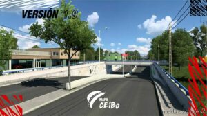 ETS2 Mod: MAPA CEIBO V1.9 1.42 (Image #3)