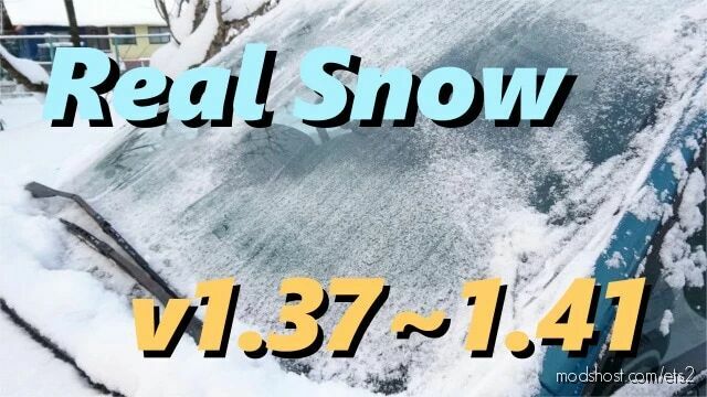 Real Snow V2.2 for Euro Truck Simulator 2