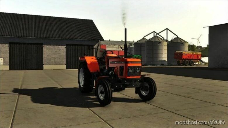Zetor Cabrio Agrodomix for Farming Simulator 19