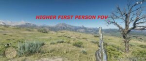 Higher First Person FOV for Red Dead Redemption 2