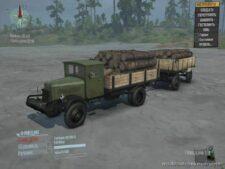 MudRunner Truck Mod: Opel Blitz Coal Engine (Image #2)