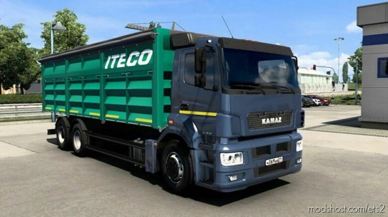Kamaz NEO Grain 1.39 for Euro Truck Simulator 2