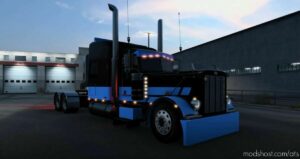 ATS Peterbilt Mod: 389 Longhood Truck 1.42 (Image #3)