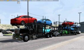 ATS Peterbilt Mod: 389 Longhood Truck 1.42 (Image #6)