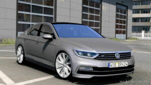 ETS2 Volkswagen Car Mod: Passat B8 Arteon V1R80 1.42 (Featured)