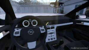 ETS2 Opel Car Mod: Astra H V1R80 1.42 (Image #2)