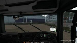 ETS2 Rain Weather Mod: Light Rain V2.3 By Kanayan 1.41 – 1.42 (Image #2)