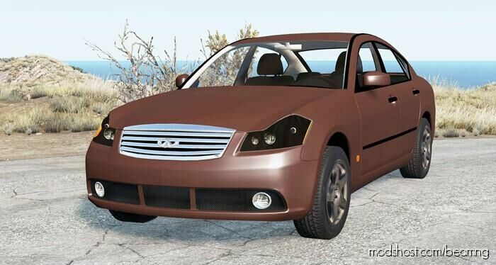 Infiniti M35 (Y50) 2006 for BeamNG.drive