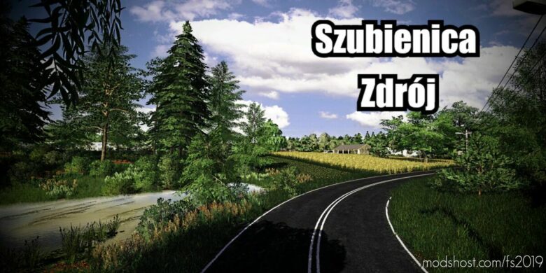 Szubienica Zdrój for Farming Simulator 19