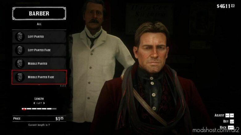 NO Hair Growth for Red Dead Redemption 2