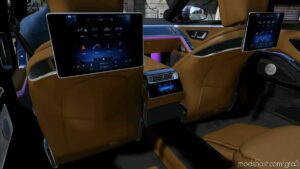 GTA 5 Vehicle Mod: 2021 Brabus S850 (Image #3)