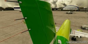 MSFS 2020 Airbus Livery Mod: A32NX Flybywire | Airbus A320Neo S7 Airlines Vp-Bwc In 8K (Image #2)