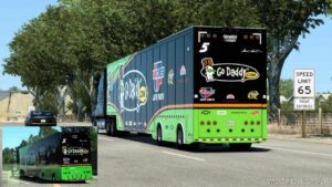 Nascar Haulers 2011 Featherlite Trailer -Update- [1.42] for American Truck Simulator