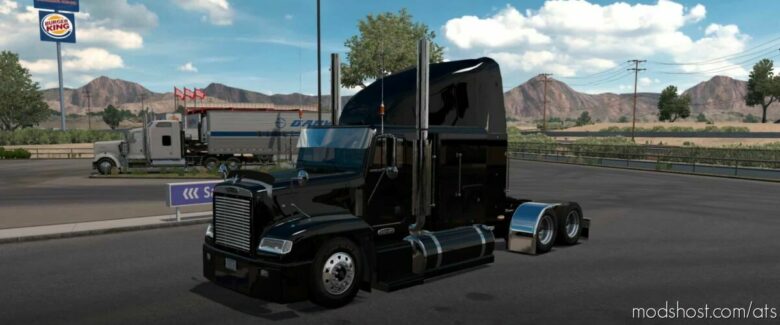 Freightliner FLD Custom Truck [1.42] for American Truck Simulator