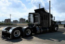 ATS Freightliner Mod: FLD Custom Truck 1.42 (Image #2)