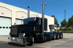 ATS Freightliner Mod: FLD Custom Truck 1.42 (Image #4)