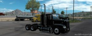 ATS Freightliner Mod: FLD Custom Truck 1.42 (Image #6)