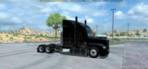 ATS Freightliner Mod: FLD Custom Truck 1.42 (Image #7)