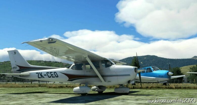 NEW Zealand C172 Skyhawk Zk-Ceo (G1000 & Standard) for Microsoft Flight Simulator 2020