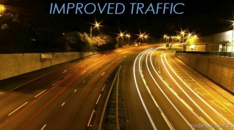 Improved Traffic By Ptr1Ck [1.42] for American Truck Simulator