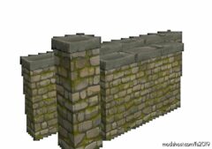 Cotswold Walls for Farming Simulator 19