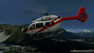 MSFS 2020 Hicopt Mod: HPG H145 Lahak Aviation – Magen David Adom V1.1 (Image #2)