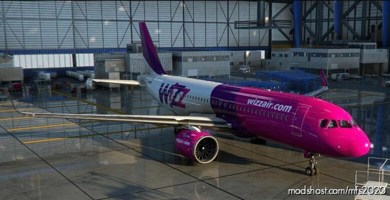 [A32NX] Wizzair A320NX OLD Livery for Microsoft Flight Simulator 2020