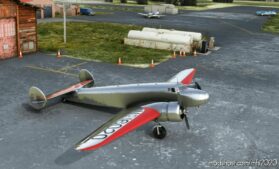Electra – Amelia Earhart Special With Modern Avionics for Microsoft Flight Simulator 2020