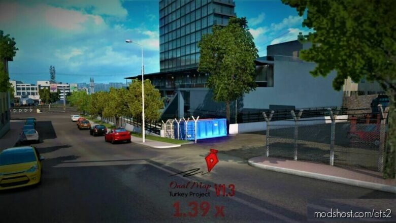 Onal Turkey Map V1.3 Update [1.42] for Euro Truck Simulator 2