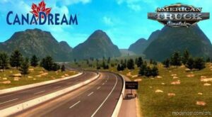 Canadream V2.42.1 [1.42] for American Truck Simulator