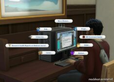 Sims 4 Mod: Better Computer Folder Structure Mod (Image #2)