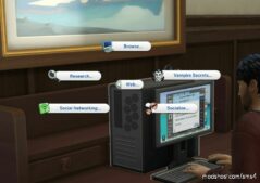 Sims 4 Mod: Better Computer Folder Structure Mod (Image #3)