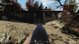 NO More Pump Action Iron Sights for Fallout 76