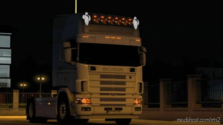 Hella Orange Lights For ALL Truck [1.42] for Euro Truck Simulator 2