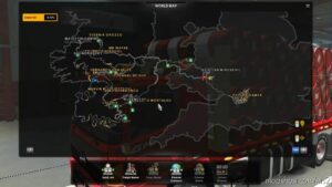 ETS2 Mod: Locomia Map By Peretty Save Game Profile 1.41 - 1.42 (Image #2)