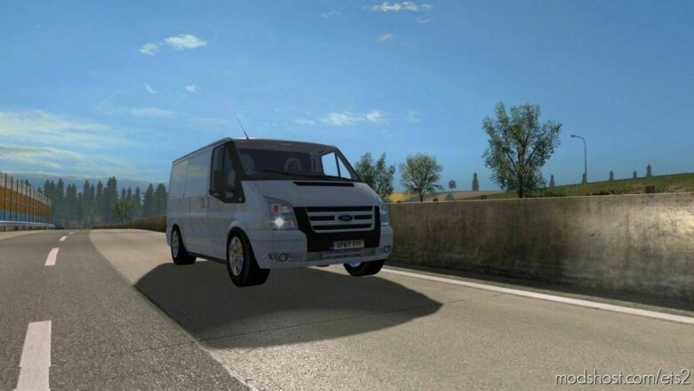 Ford Transit MK7 V1R80 [1.42] for Euro Truck Simulator 2