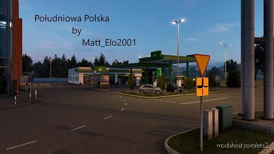 Południowa Polska V1.5 for Euro Truck Simulator 2